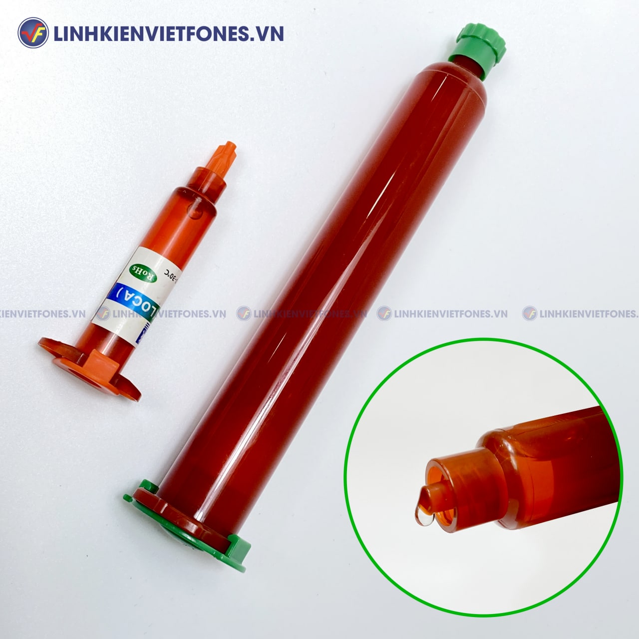 Keo nước UV (lấy bọt màn hình)