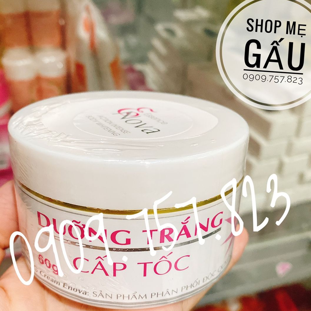 ENOVA essence - Kem dưỡng trắng da cấp tốc hiệu quả 60g