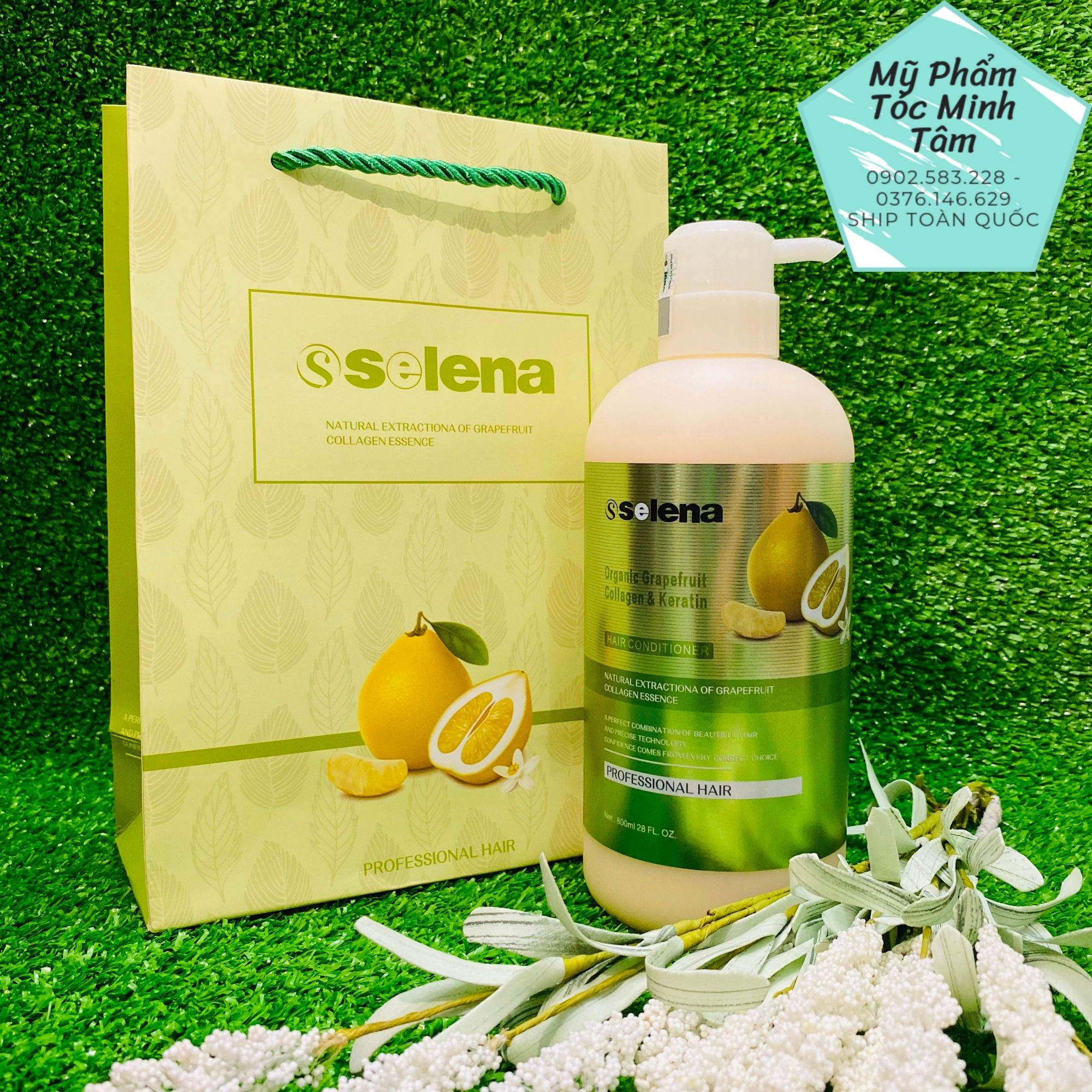 [HCM]DẦU XẢ TINH CHẤT BƯỞI SELENA