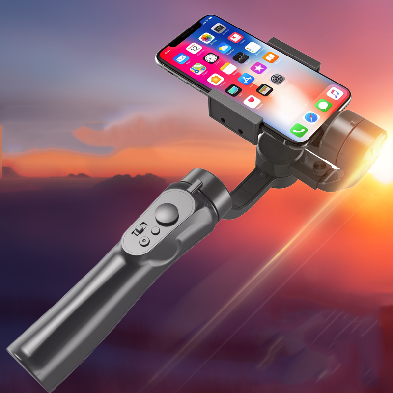 [HCM]Thiết Bị Chống Rung Cầm Tay Cho Điện Thoại Gậy Chống Rung Gimbal Với Thiết Kế Tối Ưu Trọng Lượng Nhẹ Dễ Dàng Cầm NắmTương Thích Với Smartphone Thời Gian Sử Dụng Pin Lên Tới 10 Giờ Khả Năng Focus Và Zoom Theo Ý Muốn