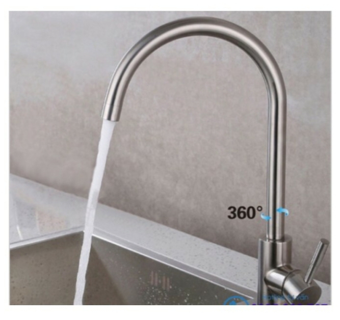 [HCM]Vòi rửa chén  inox sus 304 vòi rửa chén.vòi chén