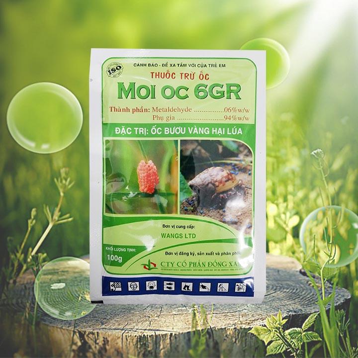 Thuốc trừ ốc bươu vàng MOI OC 100g