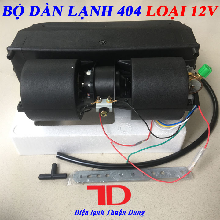 Bộ Dàn Lạnh Ô Tô 404 Loại 12V - Điện lạnh Thuận Dung