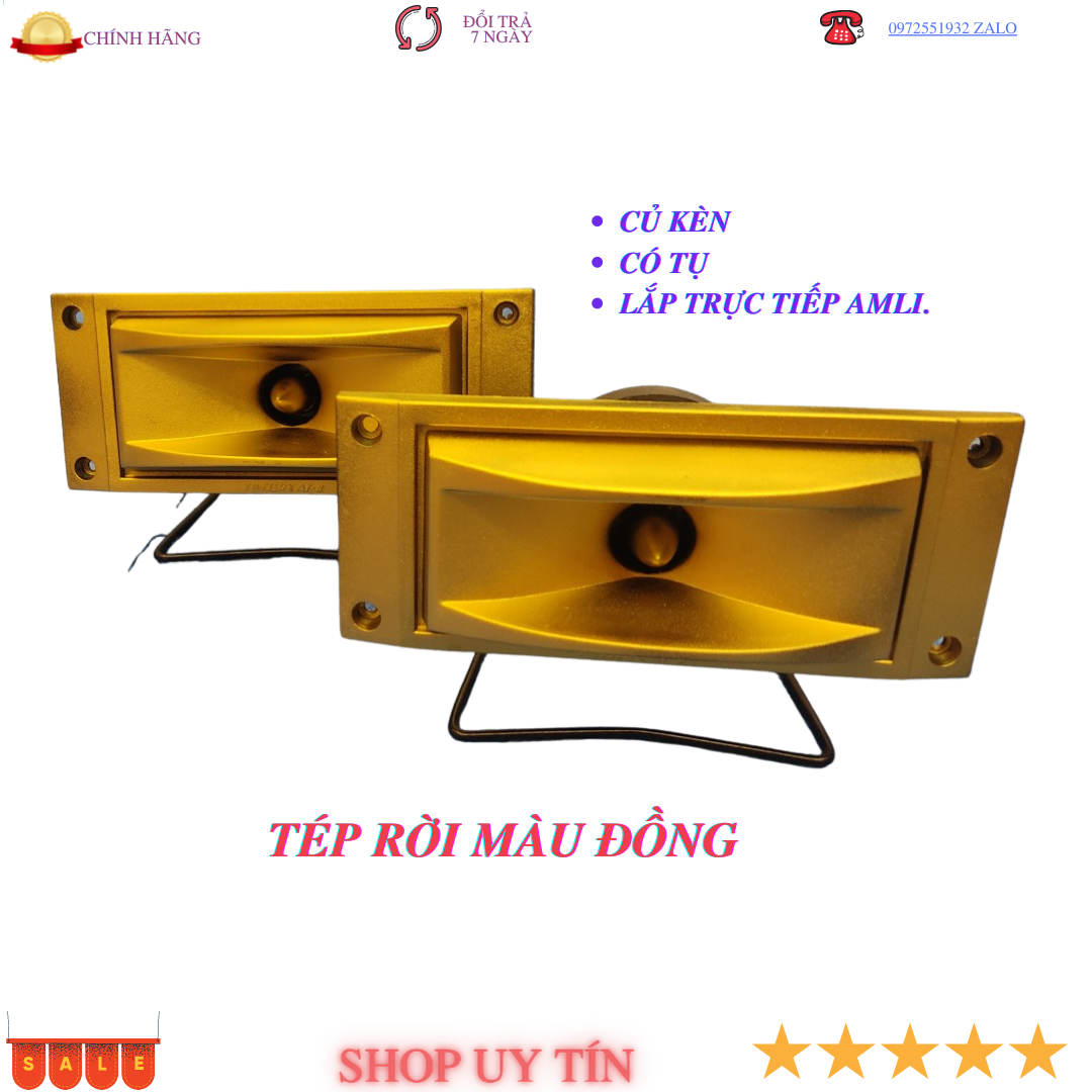 Loa tép rời công suất lớn gắn trực tiếp amli giá 1 đôi