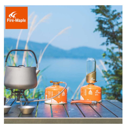 Đèn gas dã ngoại Fire Maple Orange Gas Lantern