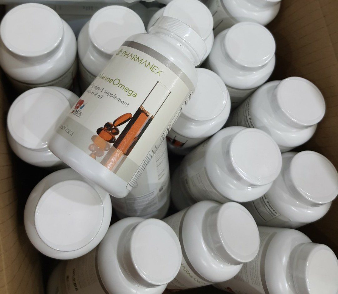 Marine Omega Nuskin Chính hãng