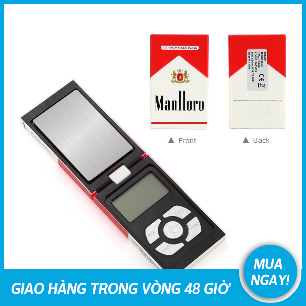 Cân Tiểu Ly Điện Tử Manlloro 200g  0.01g
