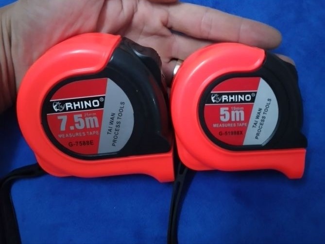 Thước kéo Rhino 2 mặt (5m ,7.5m)