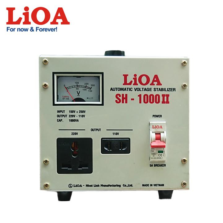 Ổn áp 1 pha LiOA SH-1000II