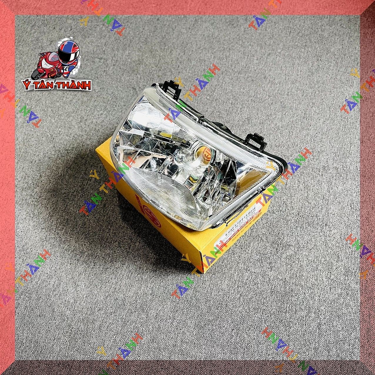 Đèn pha xi nhan wave thái 110 HMA TRẮNG MS01