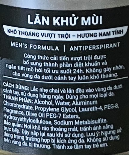 Romano lăn khử mùi 25ml - BACH HOA HV