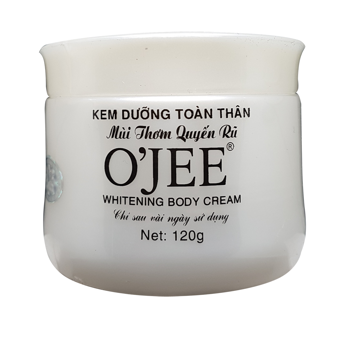 Kem dưỡng trắng da toàn thân ojee 120g - kem o'jee dưỡng trắng da toàn thân 120g