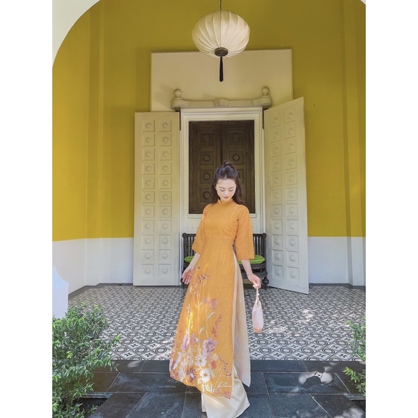 Áo dài Tịnh Thi LINN Design