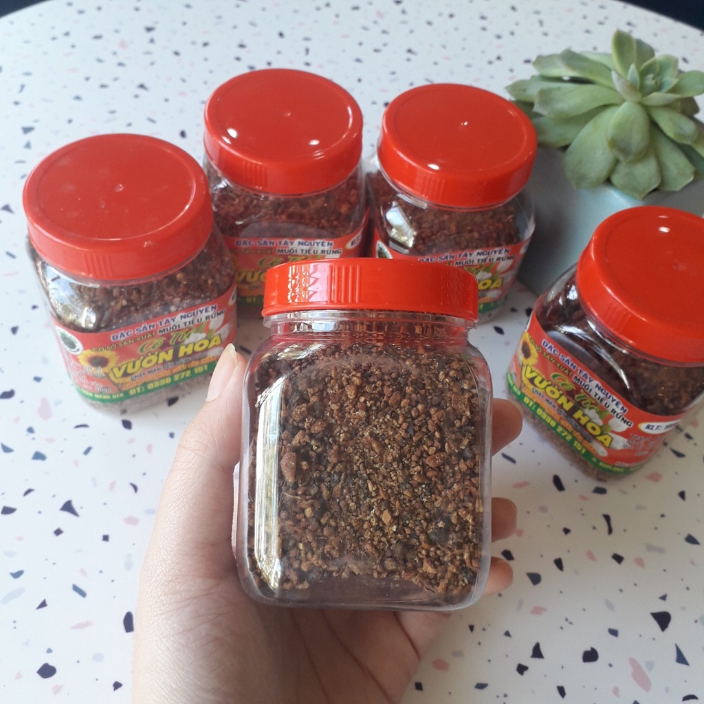 Muối tiêu rừng đặc sản Tây Nguyên
