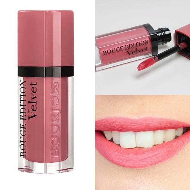 Son Bourjois Rouge Edition Velvet của Pháp - 100% Authentic