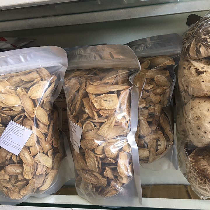 Củ Ngưu Báng Khô Nhật túi 500g NMCT