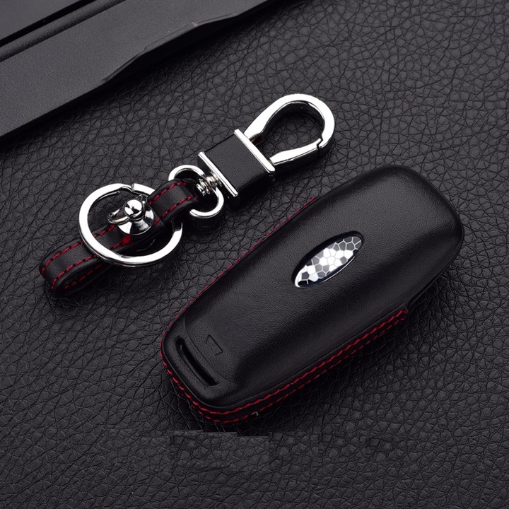 Bao da chìa khóa, ốp carbon chìa khóa , móc khóa, bọc chìa khóa xe Ford ranger, Ecosport Focus