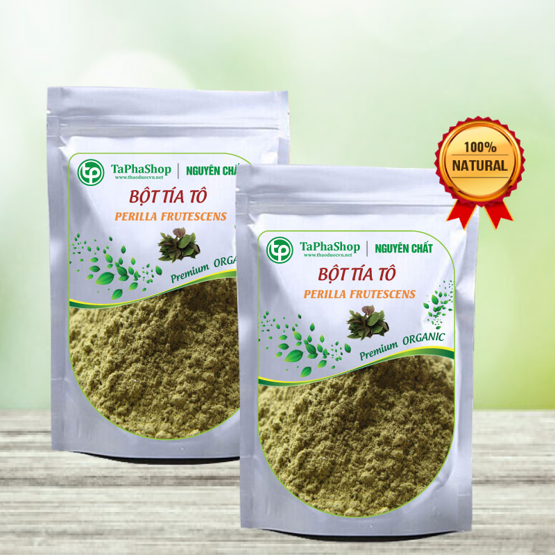 Bột tía tô 500g cao cấp - tấn phát hcm