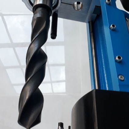 Magbroach MD108 magnetic drill with high capacity for 100mm core drilling