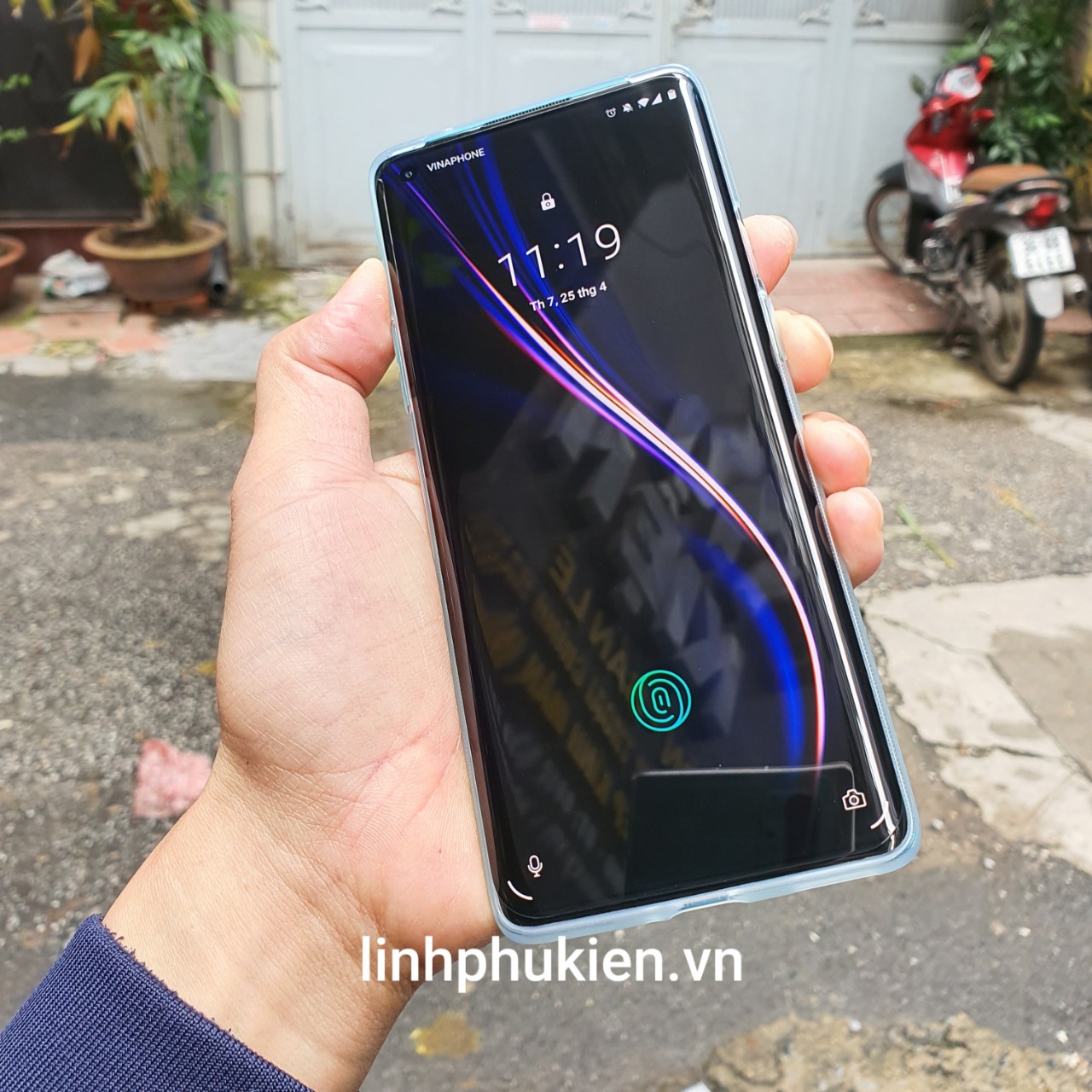 Kính cường lực UV T-MAX LIQUID OnePlus 8 Pro Full màn