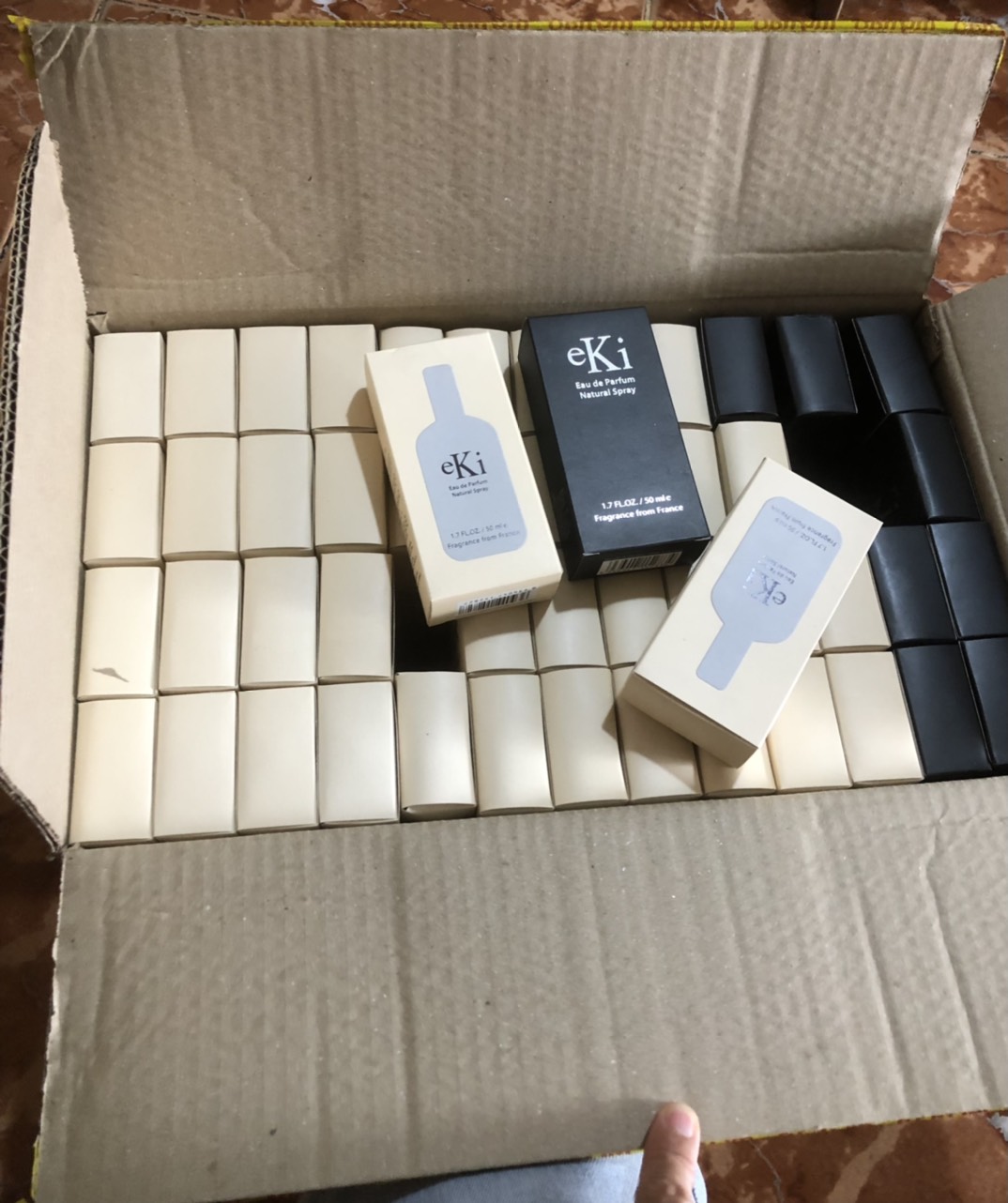 Nước Hoa eKi Đen 50ml Mỹ Hảo