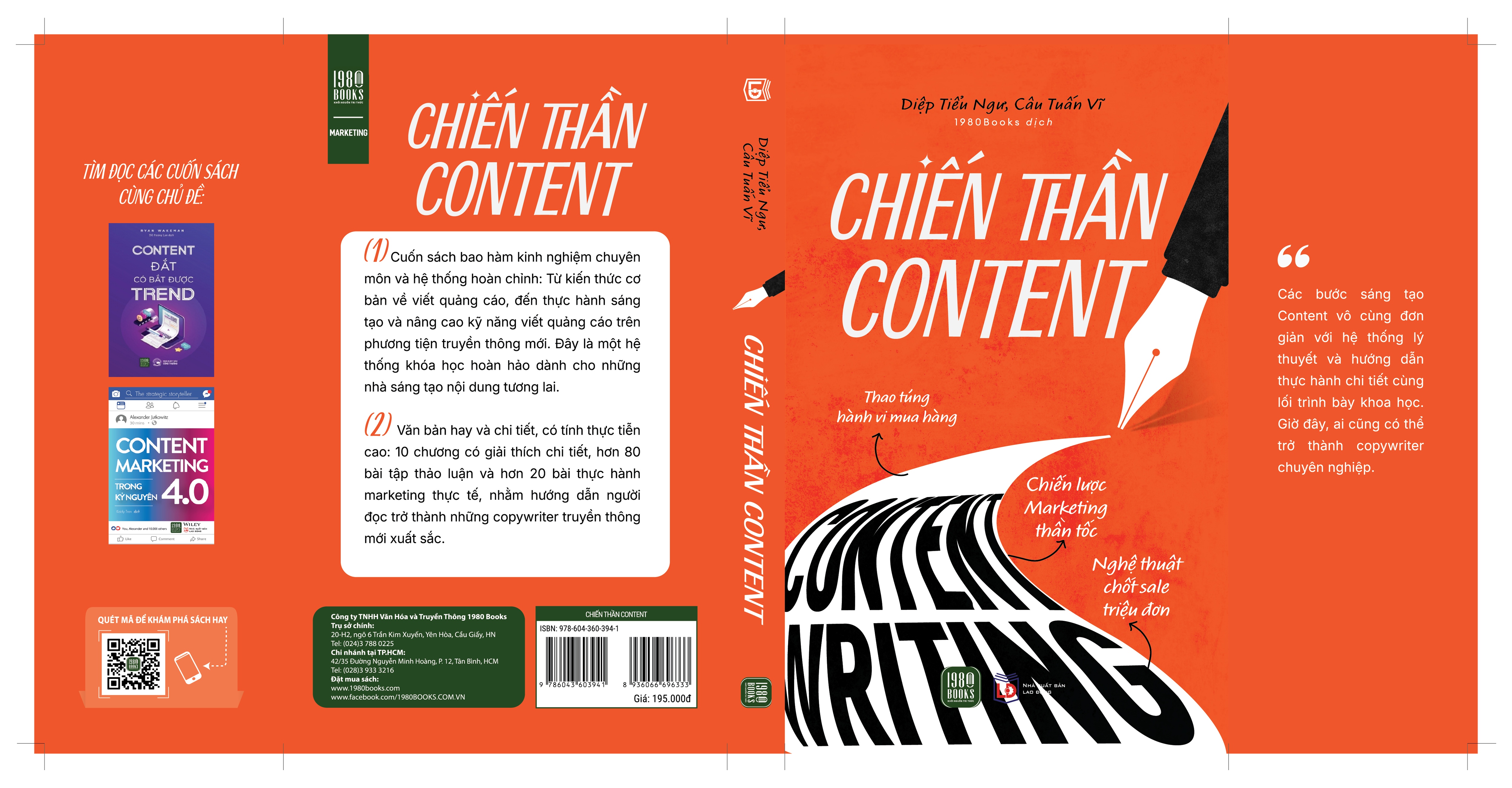 Sách - Chiến Thần Content - Diệp Tiểu Ngư