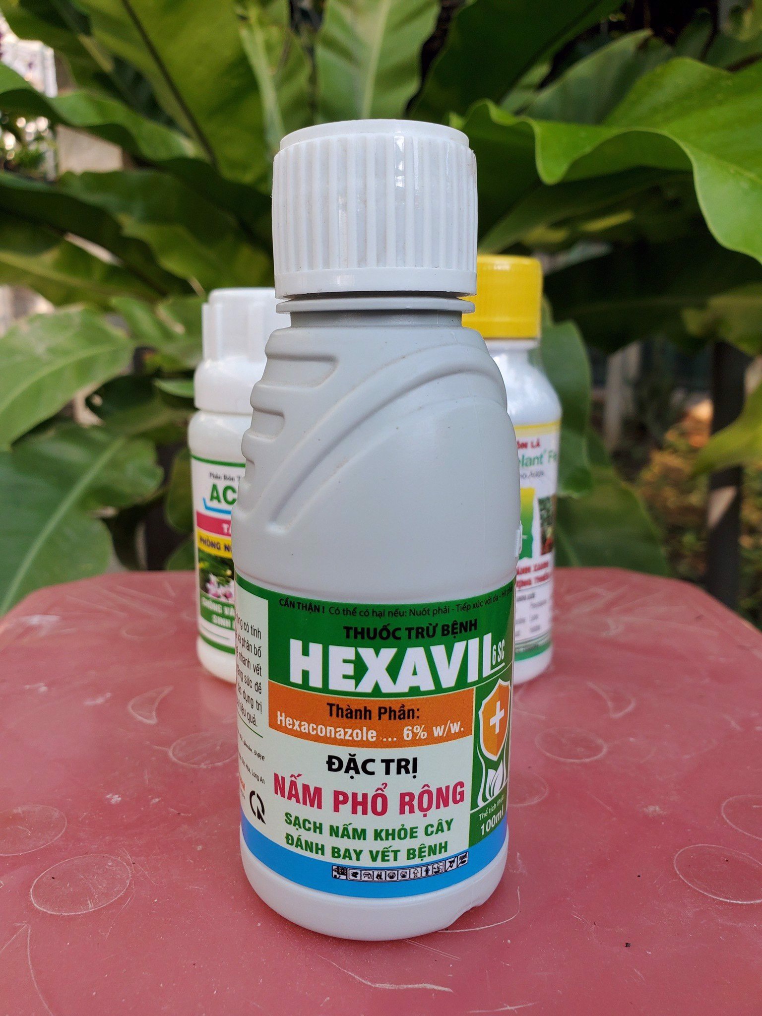 Hexavil 6sc- trừ nấm phổ rộng lọ 100ml