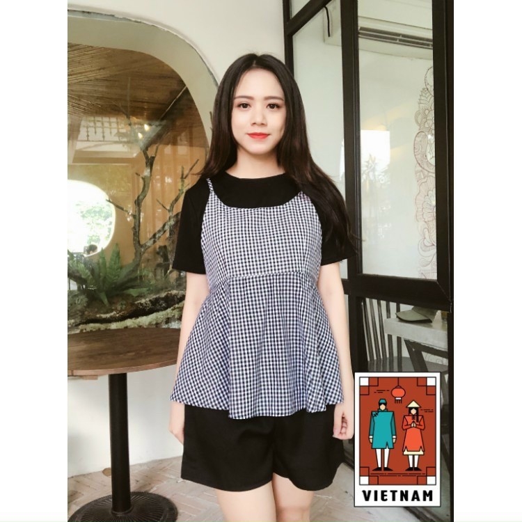 Áo bầu công sở