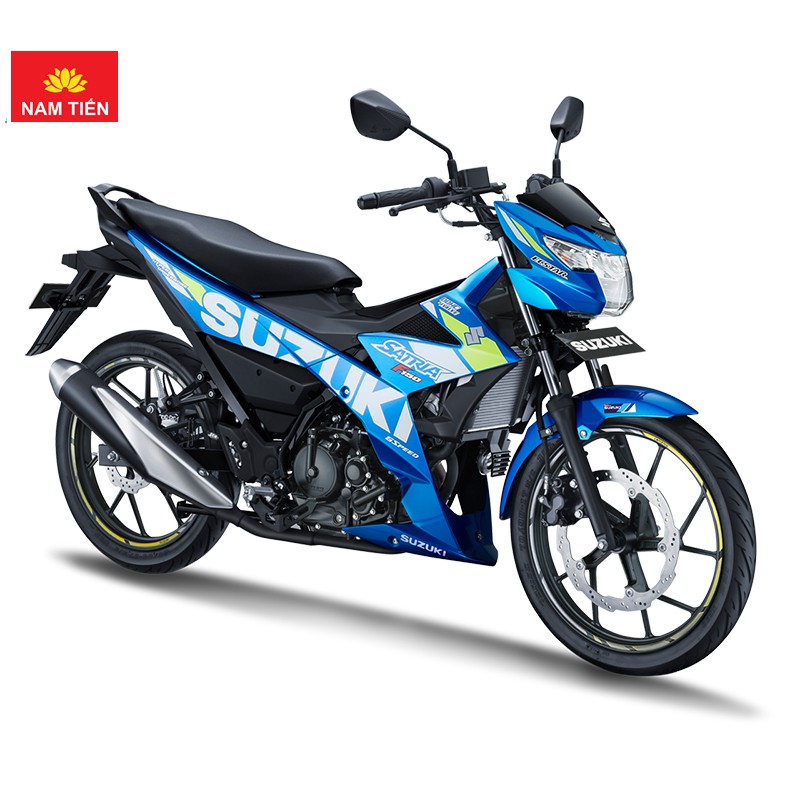 [HCM]Xe Máy Suzuki Satria F150 Nhập Khẩu