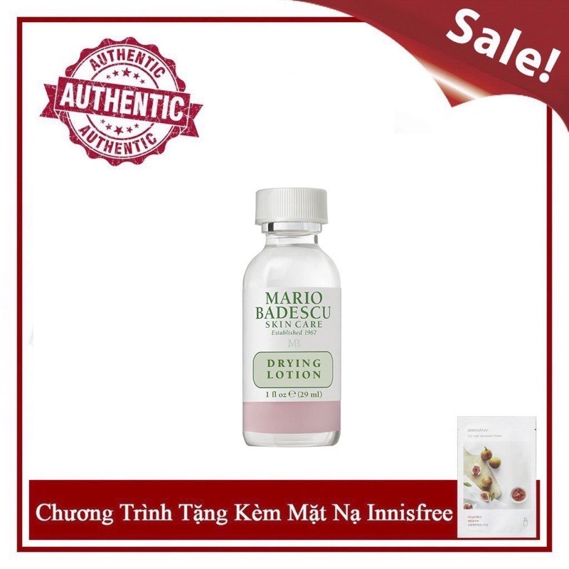 [Chính Hãng] Chấm Mụn Mario Badescu Drying Lotion