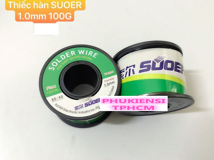 Thiếc hàn không chì cuộn 3m