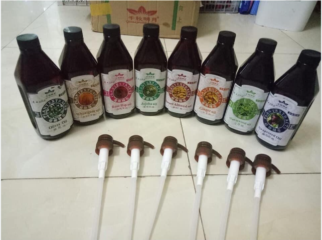 Tinh dầu massage body cao cấp chai lớn 800 ml