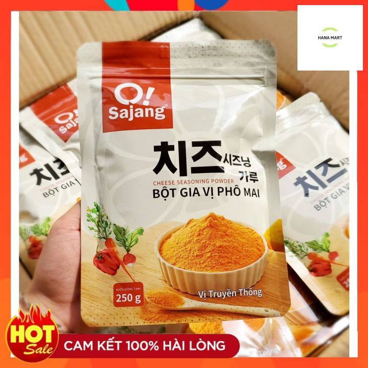 < Hàng Hót>Bột Phô Mai Lắc O! SAJANG Hàn Quốc 250g