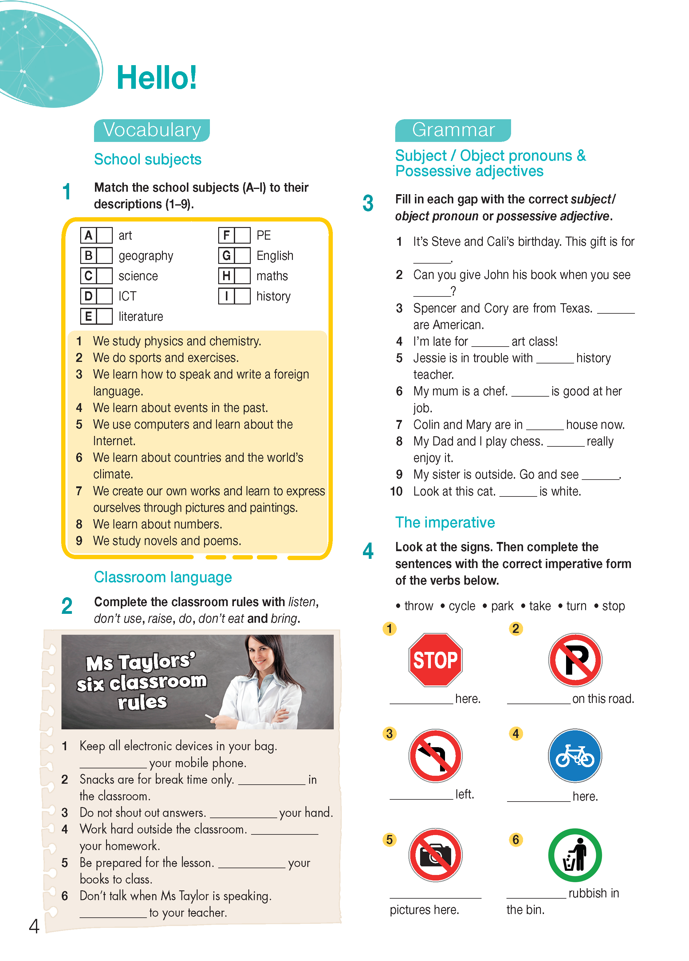 Sách - dtpbooks - Tiếng Anh 10 Bright Workbook (Sách bài tập)