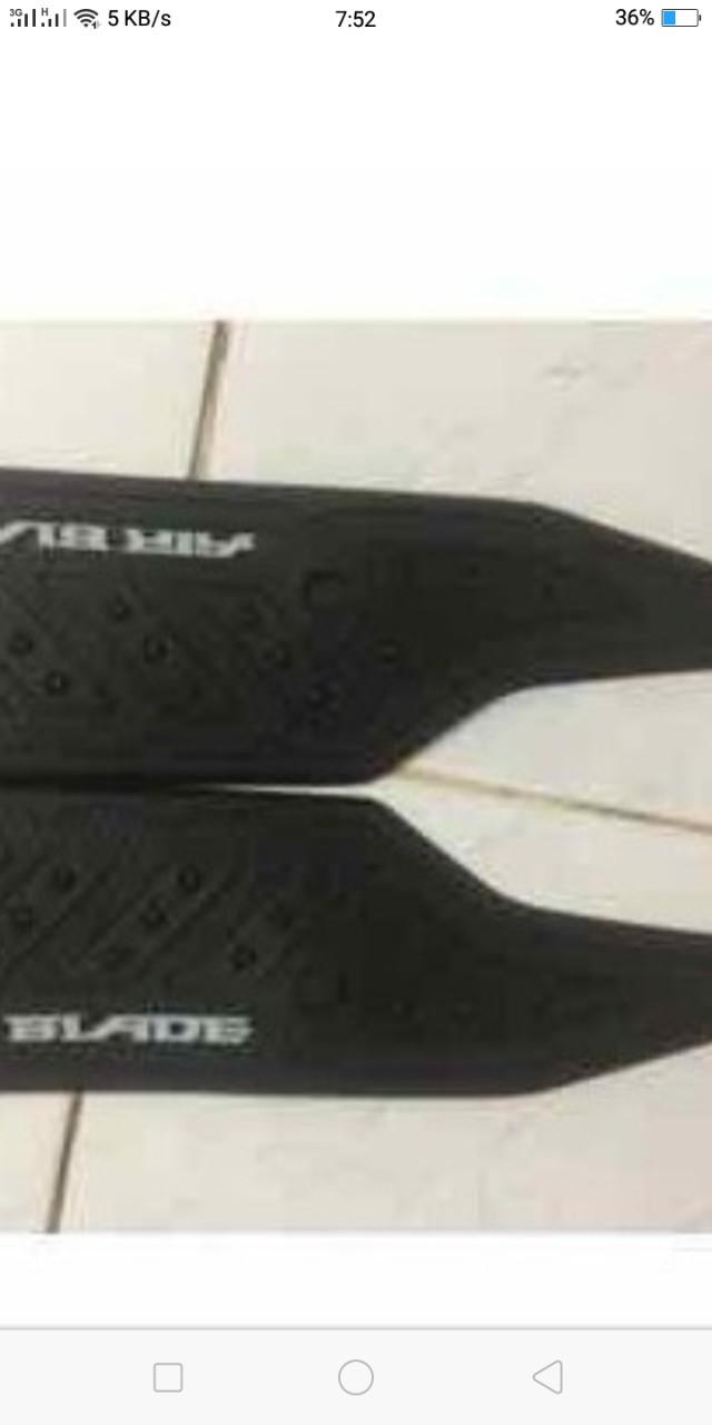 THẢM LÓT CHÂN CHO XE AIR BLADE
