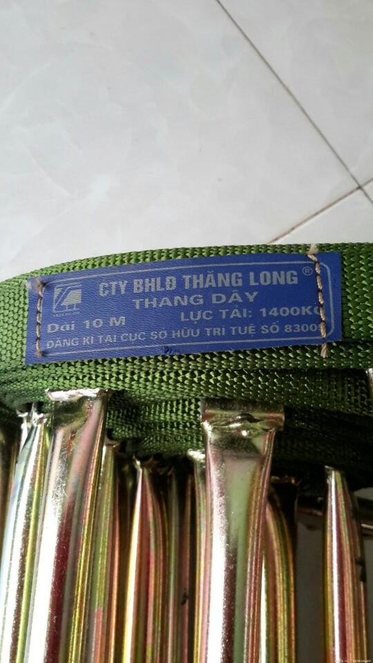 Thang dây thoát hiểm dài 10m giá rẻ