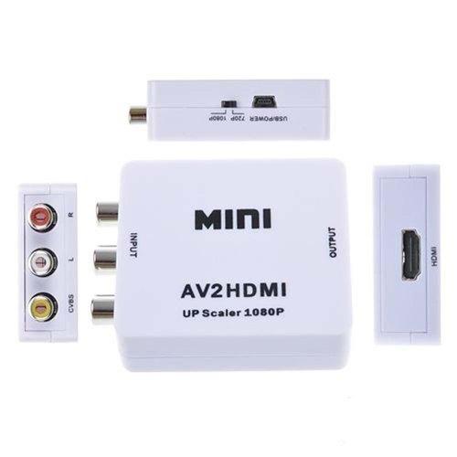 Bộ chuyển đổi av to hdmi mini av2hdmi