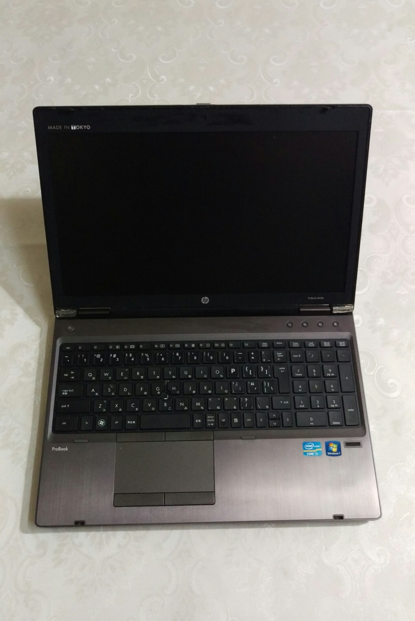 Laptop HP Elitebook 6560 Core i5 2450M