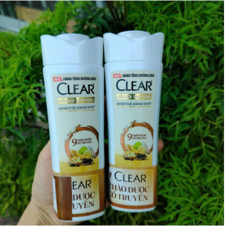 Dầu gội CLEAR 140gr - Hàng KM