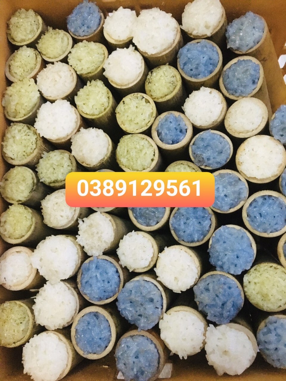 100 ống nứa làm chả ốc