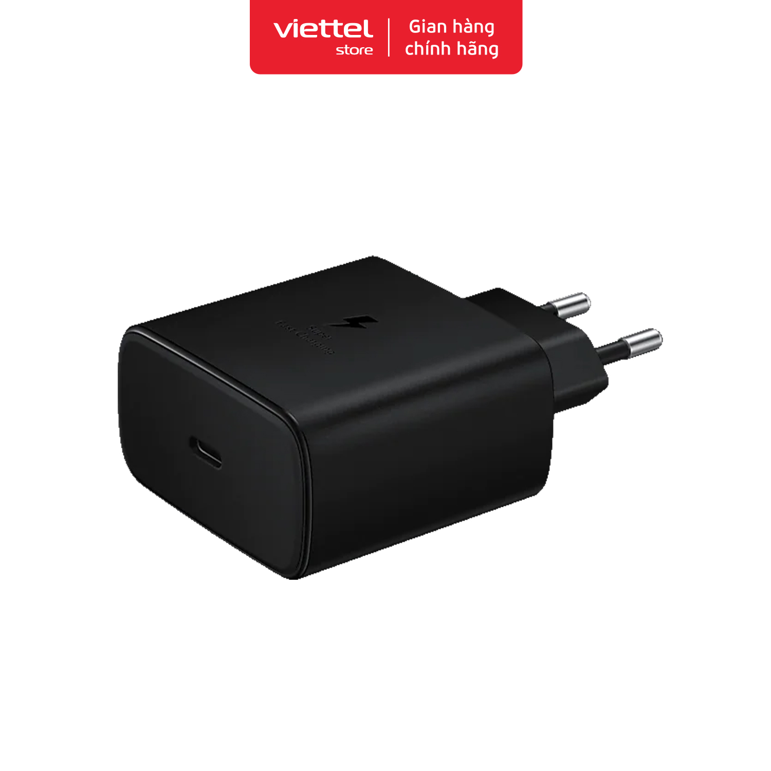 Củ sạc Type C Samsung T4510 45W (Kèm cáp) Chính hãng [Viettel Store]