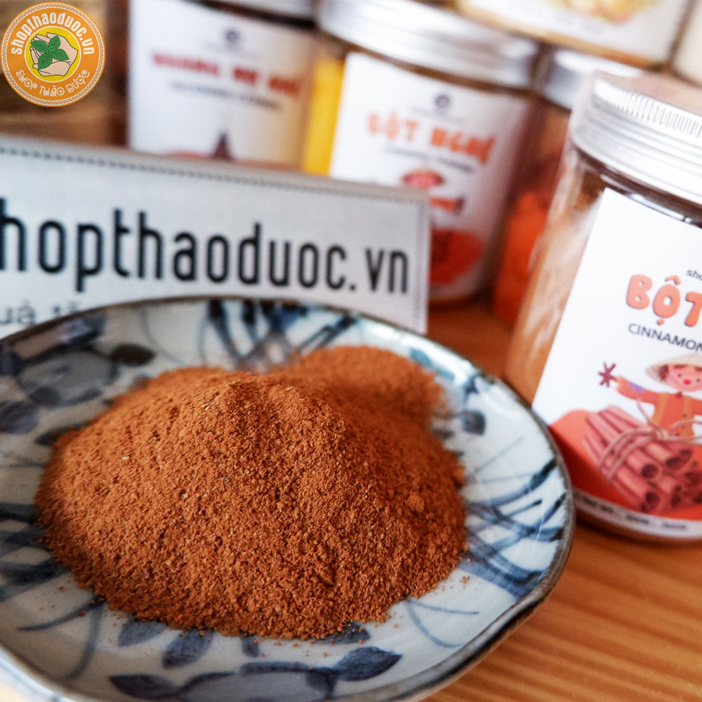 Bột Quế Nguyên Chất Hũ 100G - Bột Quế Loại 1