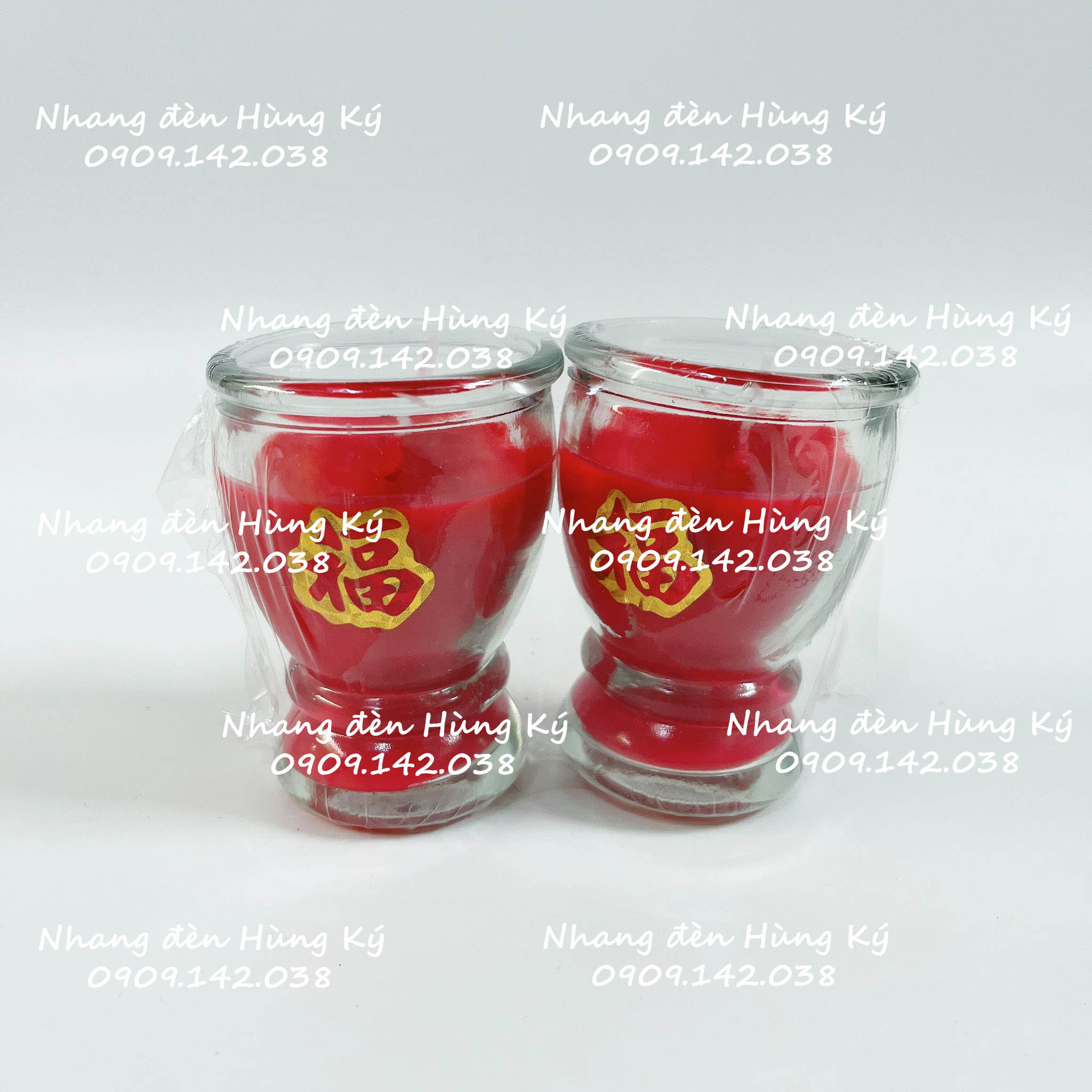 Đèn ly sáp bơ A19 không khói