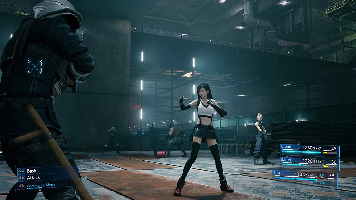 [HCM]Đĩa Game PS4 : Final Fantasy VII Remake Standard Edition US