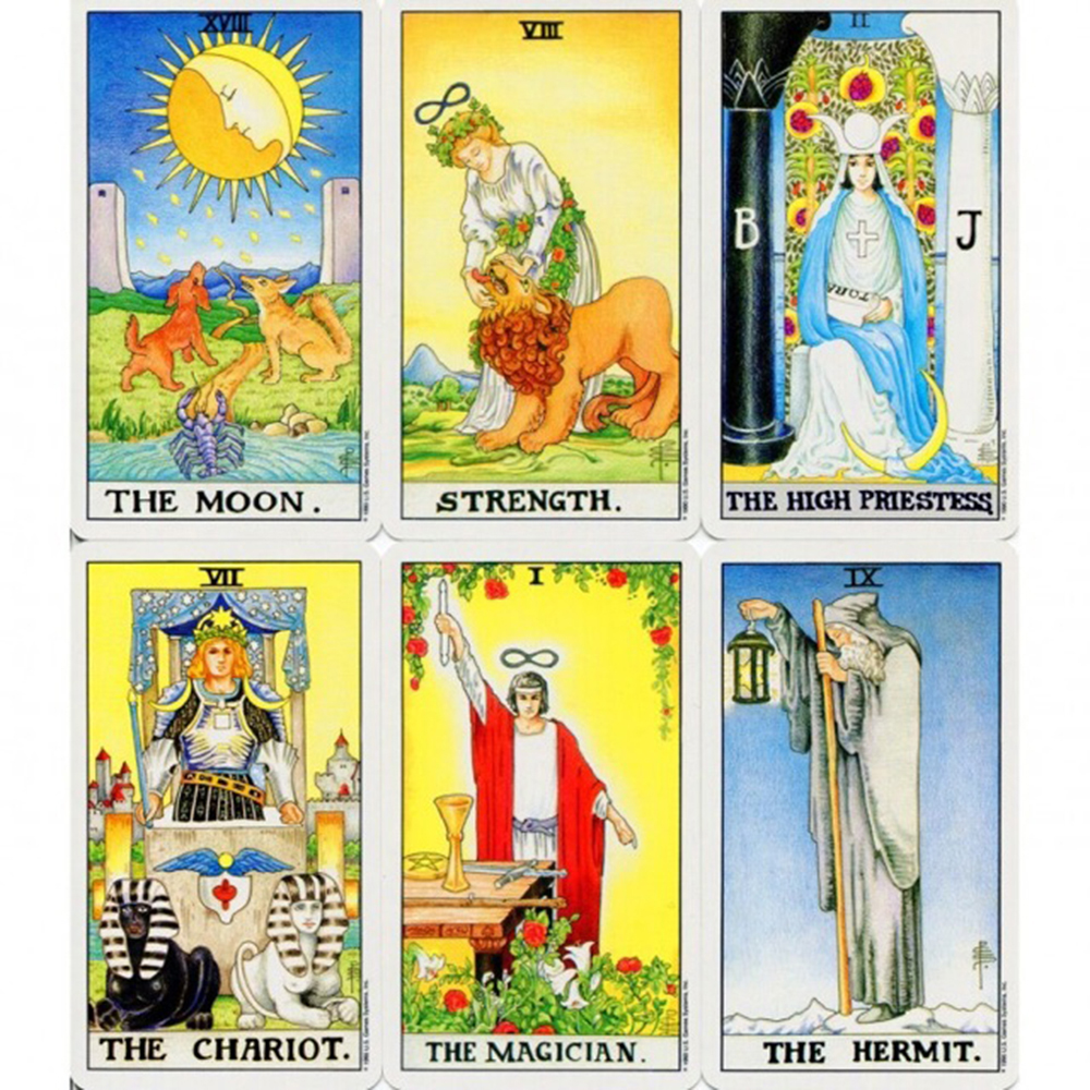 Bộ Bài Tarot Universal Waite Tặng Đá Thanh Tẩy