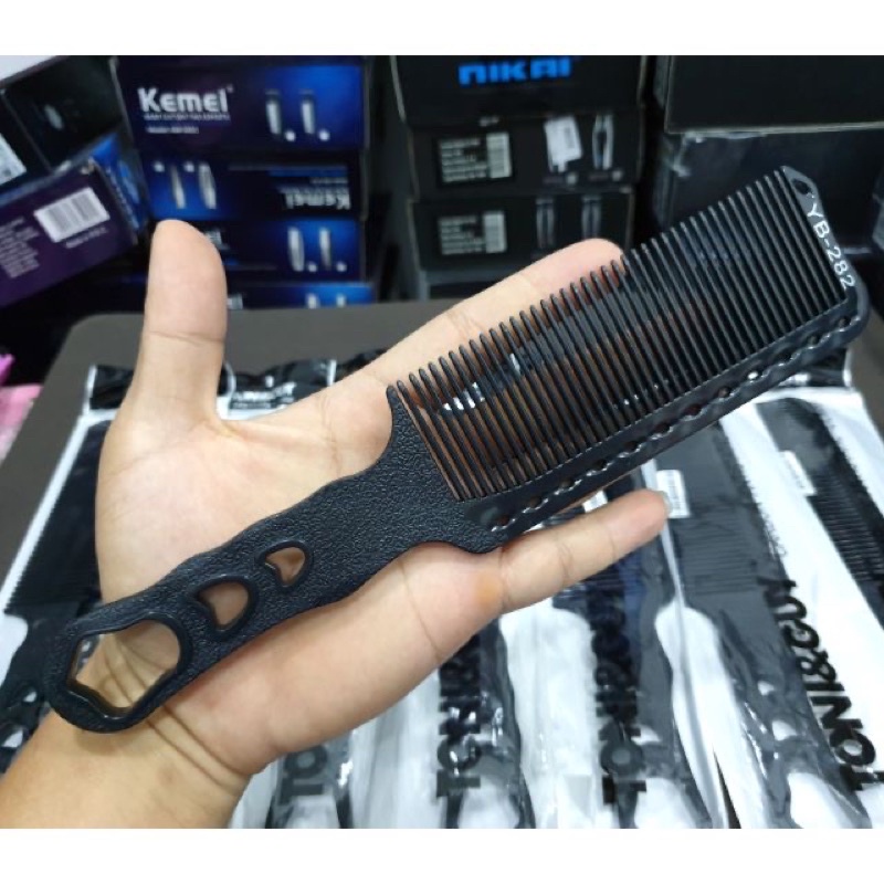 Lược cắt tóc nam siêu bám tóc TONY&GUY YB - 282 carbon