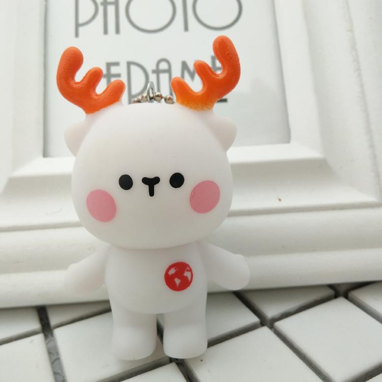 [HCM]Móc Khóa Giáng sinh Deer Keychain