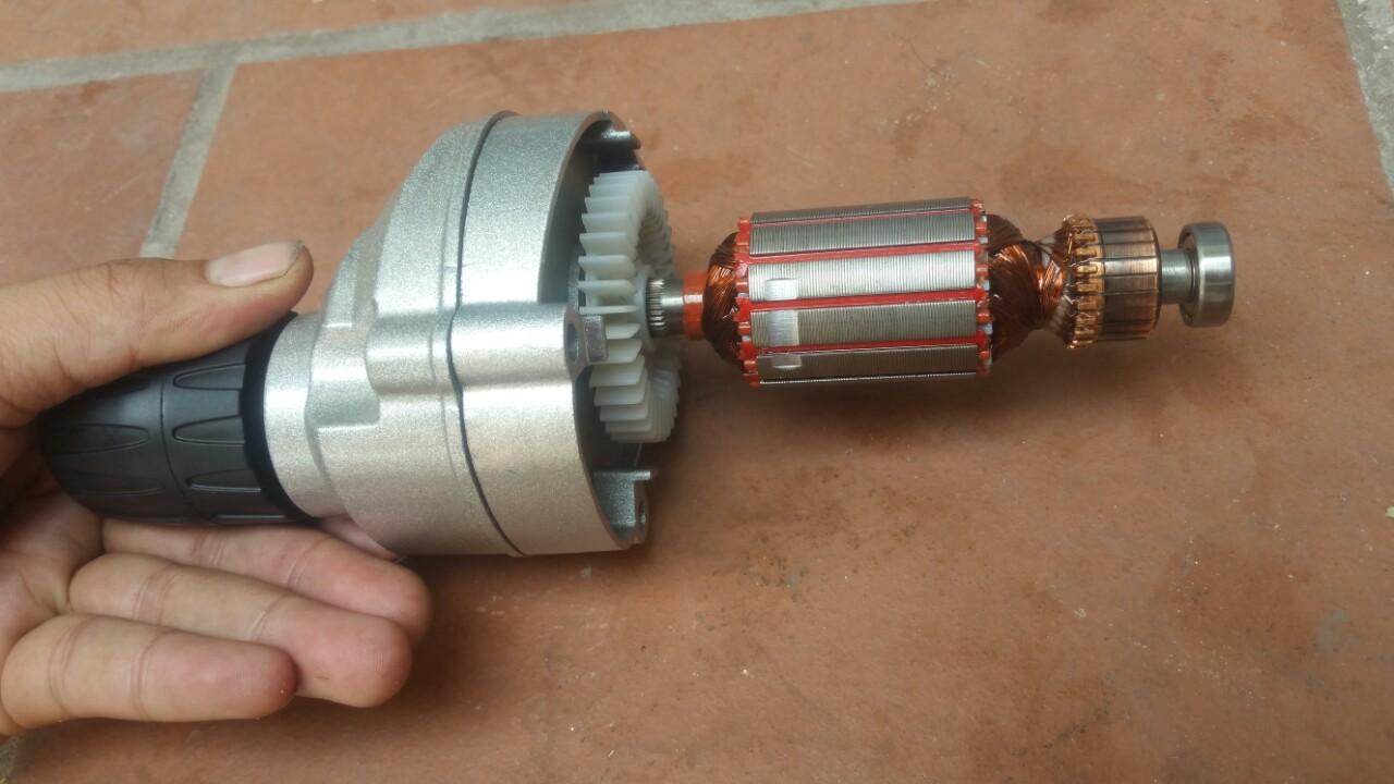 MÁY KHOAN GAOKE 880W Đ/C TỐC ĐỘ -BH 6 THÁNG 100% DÂY ĐỒNG