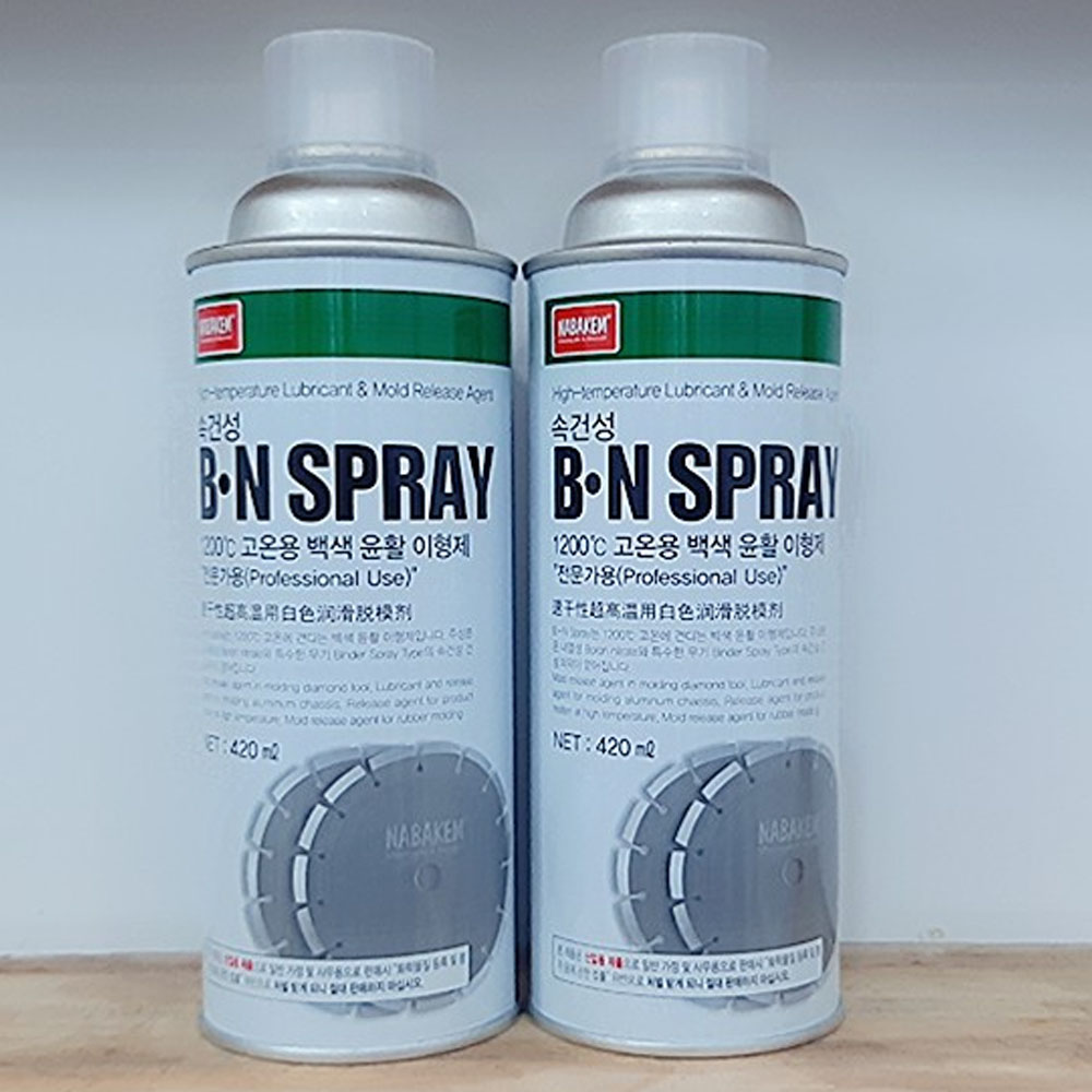 BN SPRAY High-temperature Lubricant & Mold Release Agent