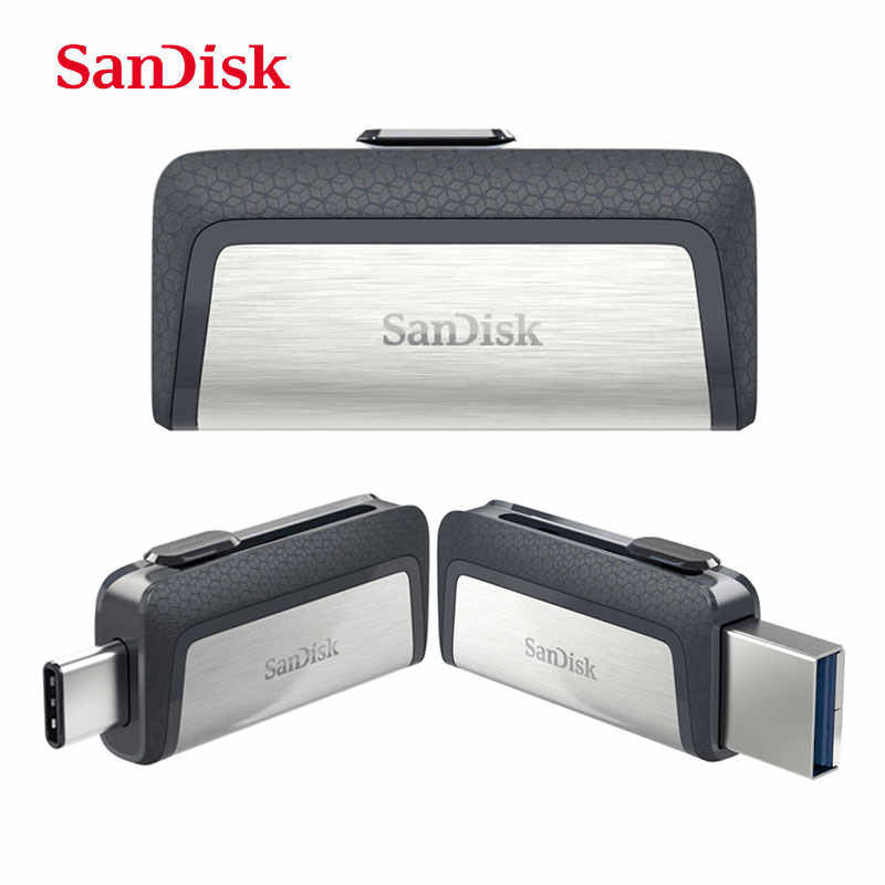 [HCM]USB OTG SanDisk Ultra Dual 32GB Type-C USB 3.1